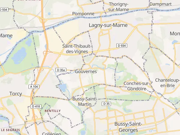 Plan de Gouvernes