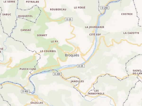 Plan de Broquiès