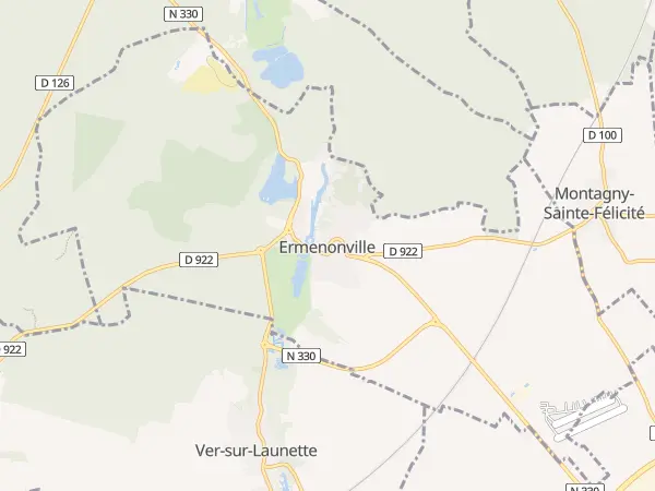 Plan de Ermenonville