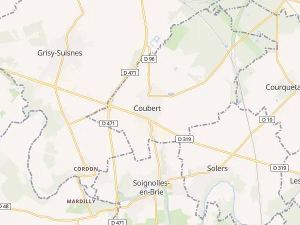 Plan de Coubert