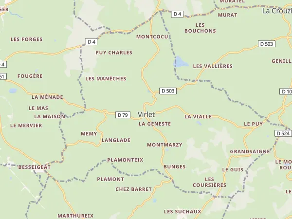Plan de Virlet