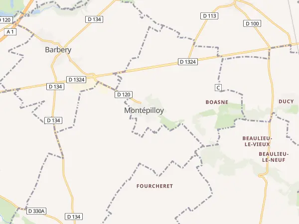 Plan de Montépilloy