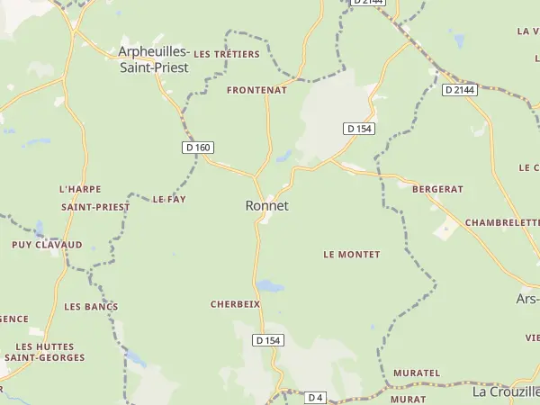 Plan de Ronnet