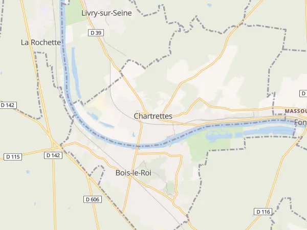Plan de Chartrettes