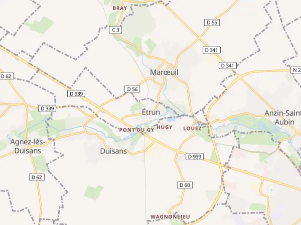 Plan de Étrun