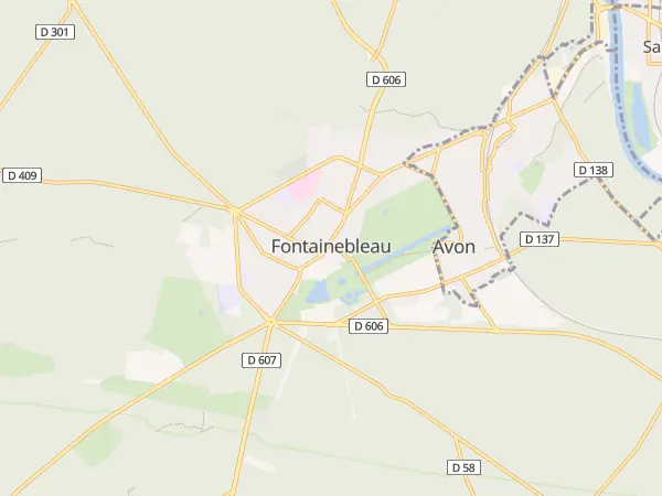 Plan de Fontainebleau