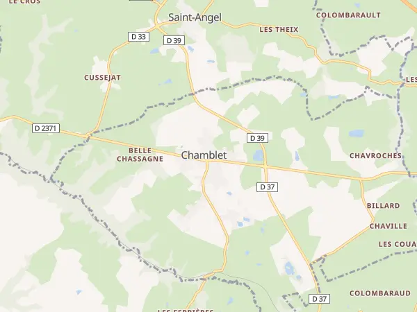 Plan de Chamblet