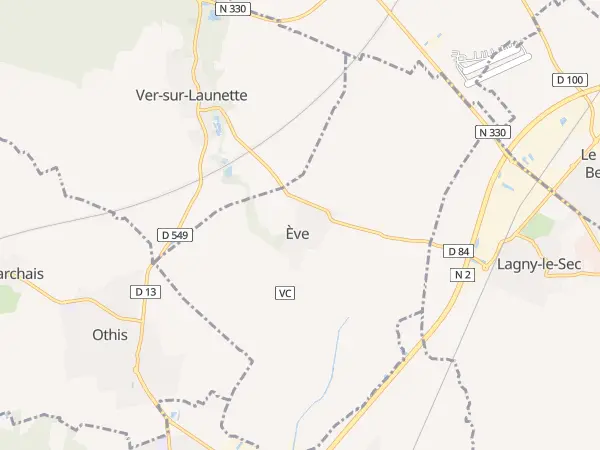 Plan de Ève