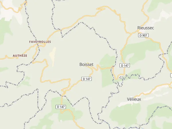 Plan de Boisset