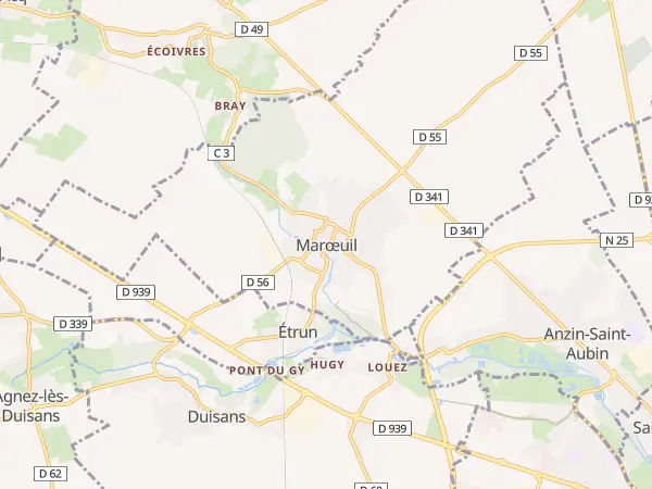 Plan de Marœuil