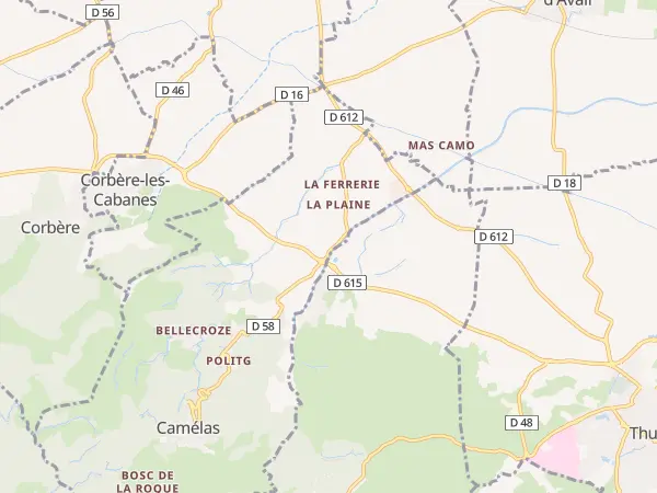Plan de Camélas