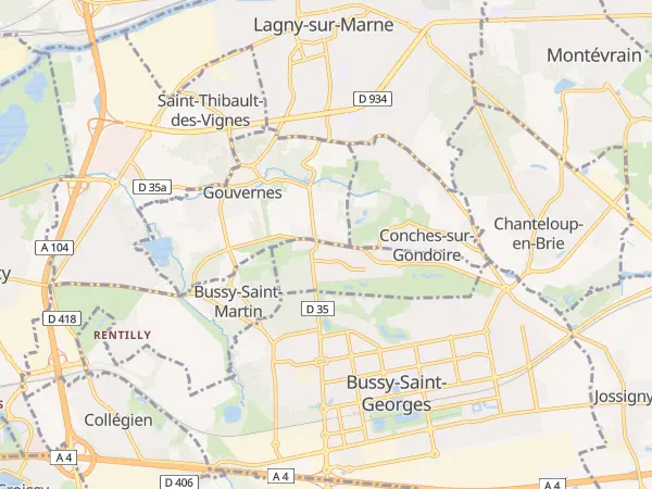 Plan de Guermantes