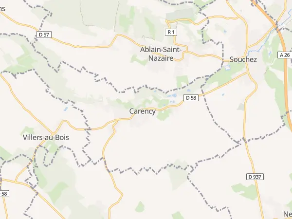 Plan de Carency