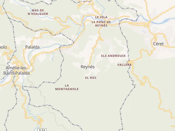 Plan de Reynès