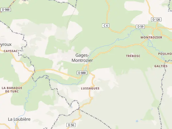 Plan de Montrozier