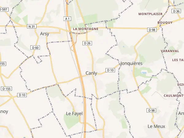 Plan de Canly