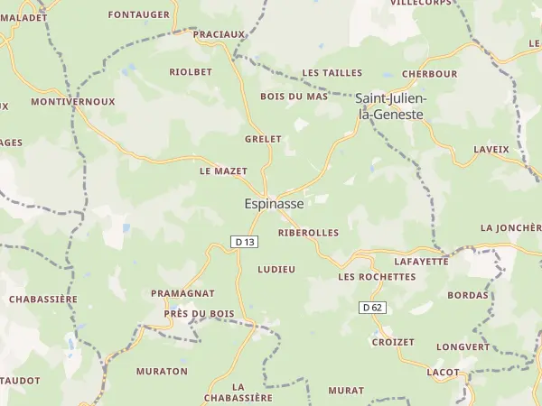 Plan de Espinasse