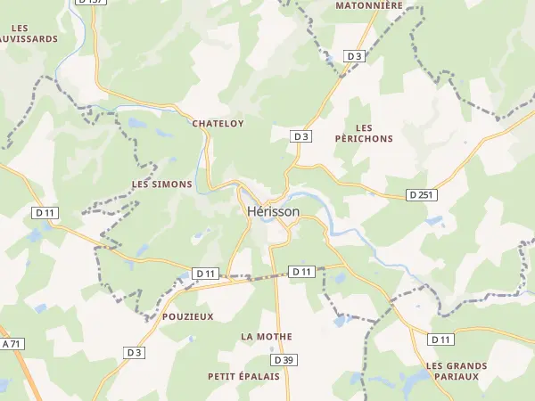 Plan de Hérisson