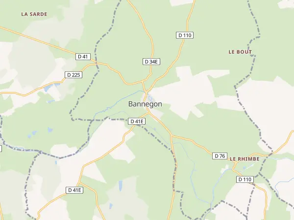 Plan de Bannegon