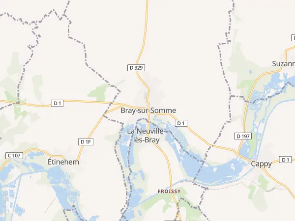 Plan de Bray-sur-Somme