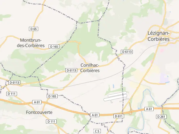 Plan de Conilhac-Corbières