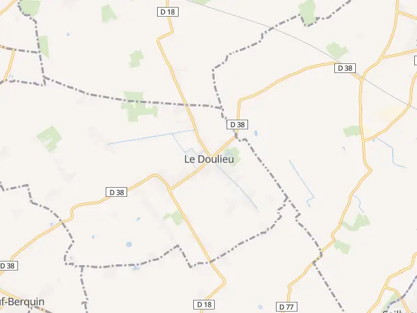 Plan du Doulieu