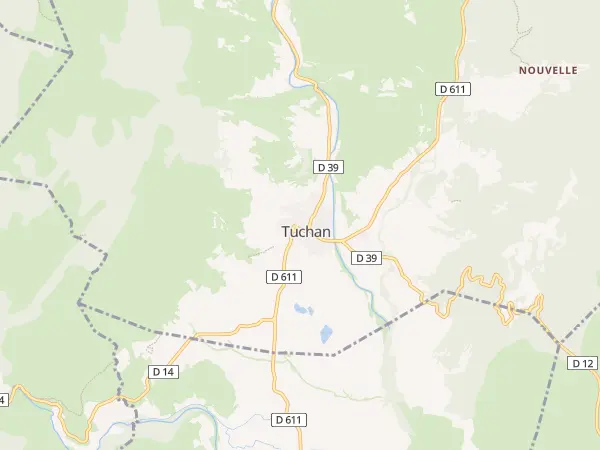 Plan de Tuchan