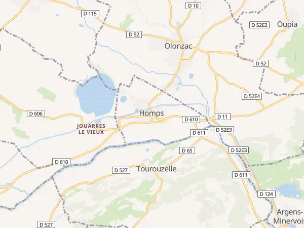 Plan de Homps