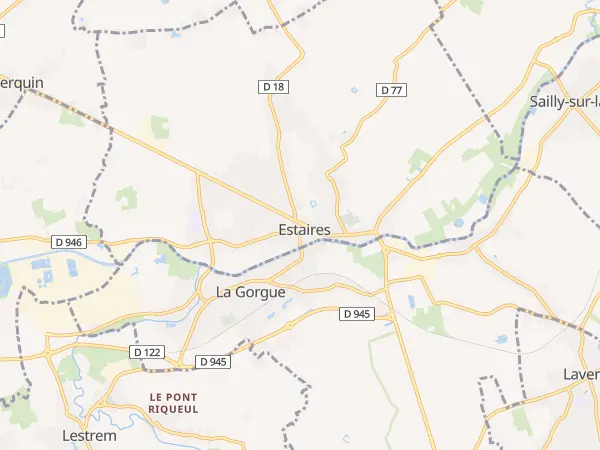 Plan de Estaires