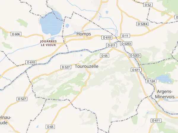 Plan de Tourouzelle