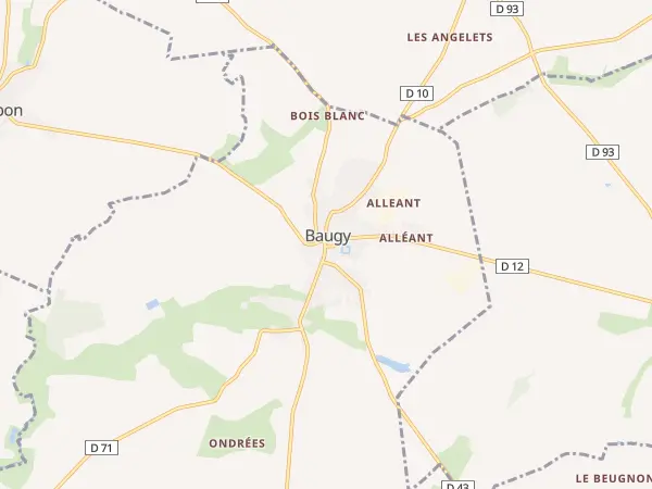 Plan de Baugy