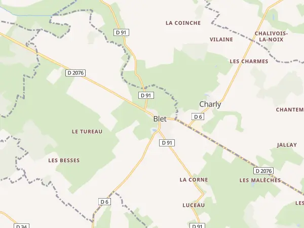 Plan de Blet