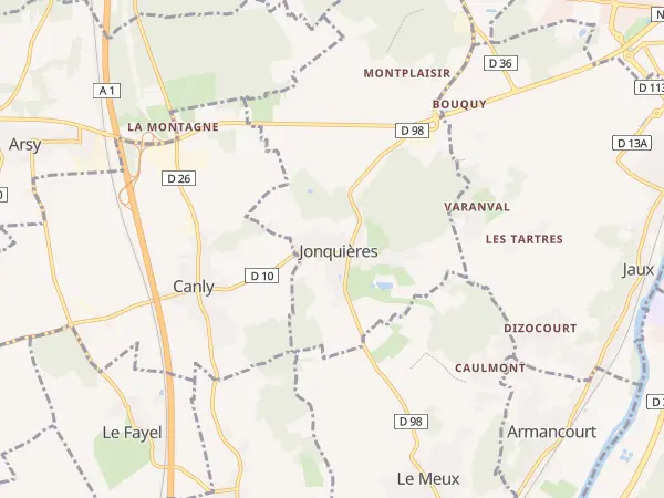 Plan de Jonquières