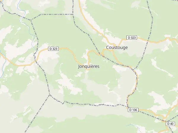 Plan de Jonquières
