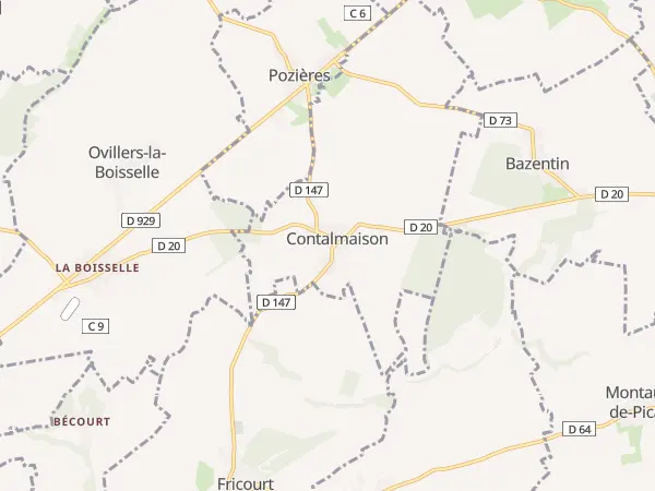 Plan de Contalmaison