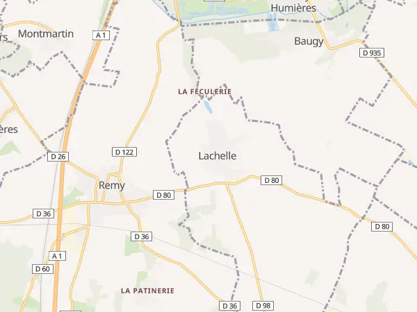 Plan de Lachelle