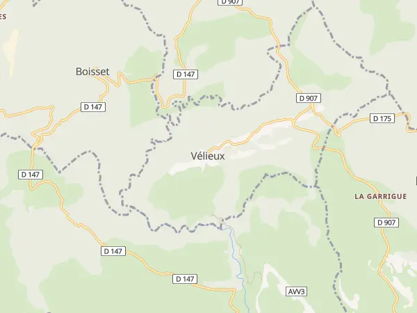 Plan de Vélieux