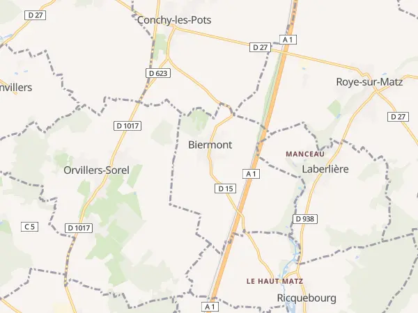 Plan de Biermont