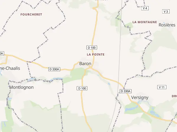 Plan de Baron