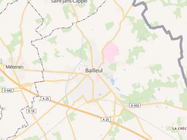 Plan de Bailleul