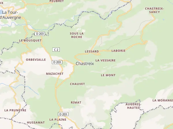 Plan de Chastreix