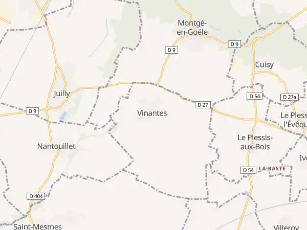 Plan de Vinantes