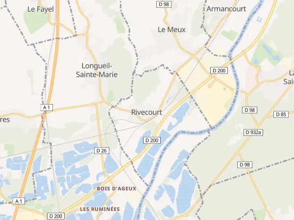 Plan de Rivecourt