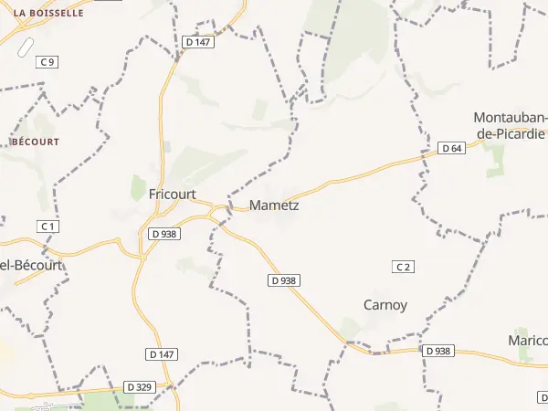 Plan de Carnoy-Mametz