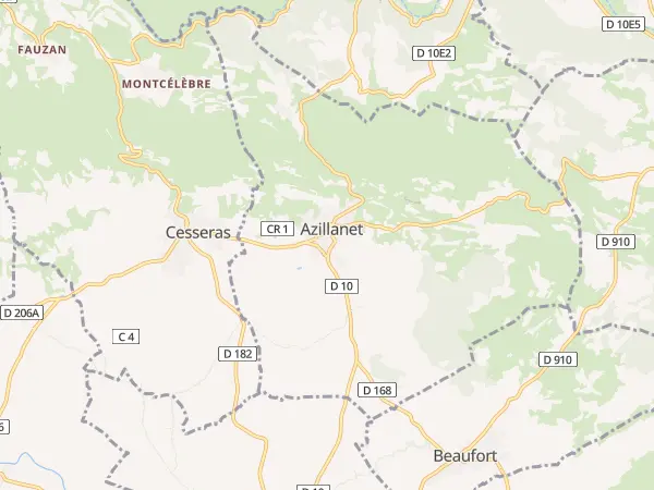 Plan de Azillanet
