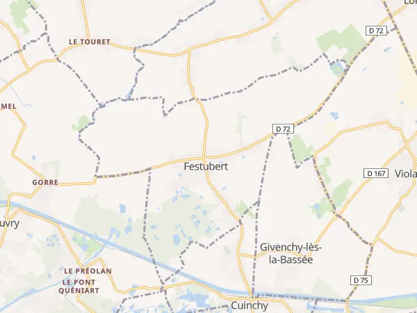 Plan de Festubert