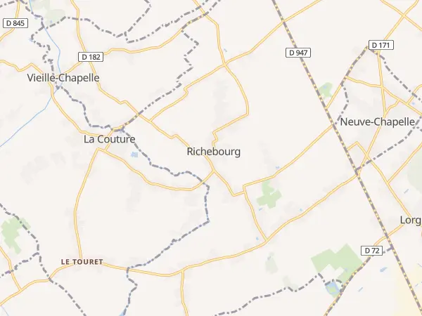 Plan de Richebourg