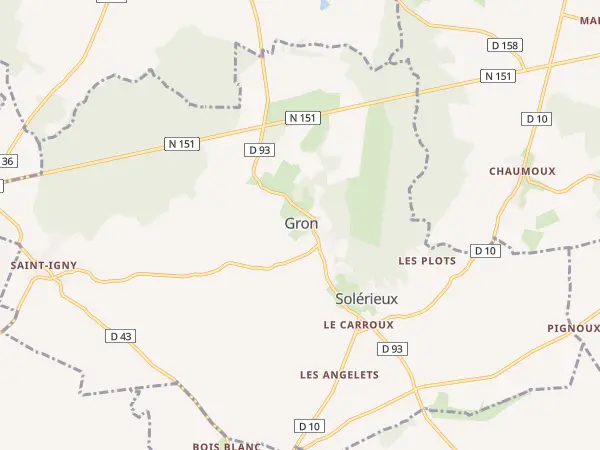 Plan de Gron