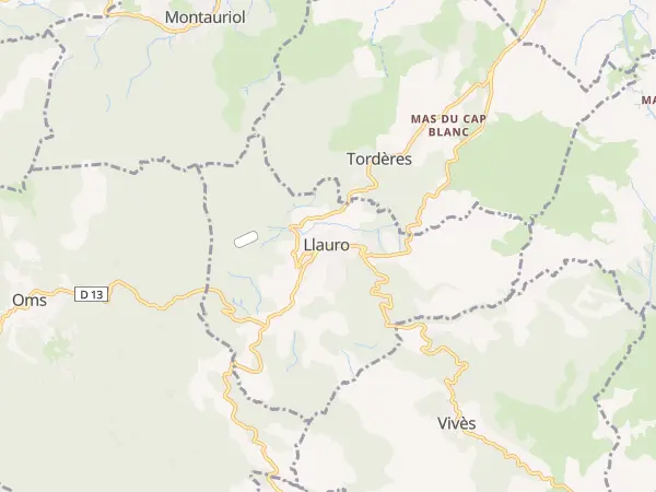 Plan de Llauro