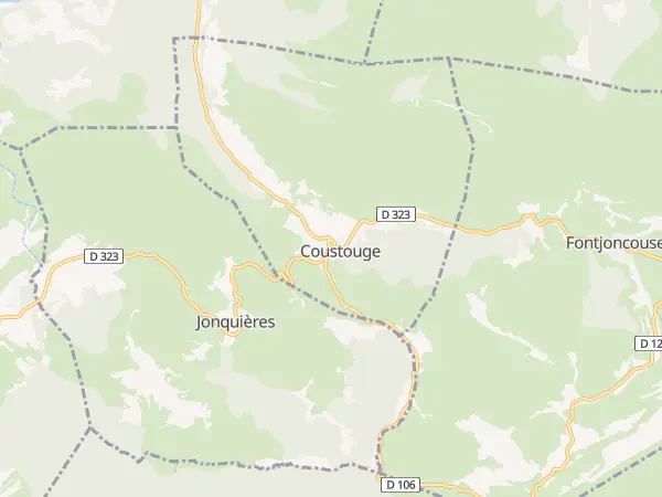 Plan de Coustouge